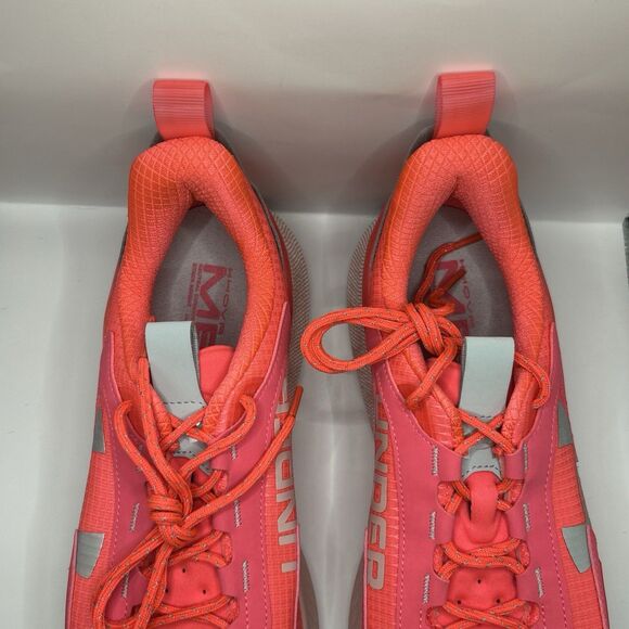 Under Armour HOVR Mega 2 MVMNT Mens 12 Pink Shock Running Sneakers 3026629-603 main image 11